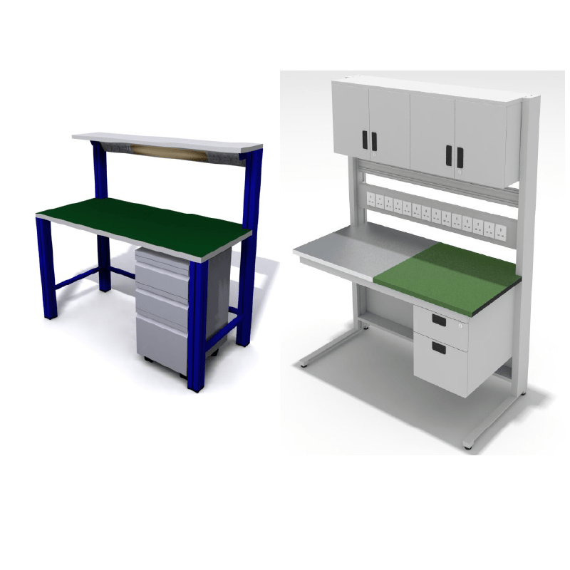 Technical ESD Workbench – Flexis Modular System