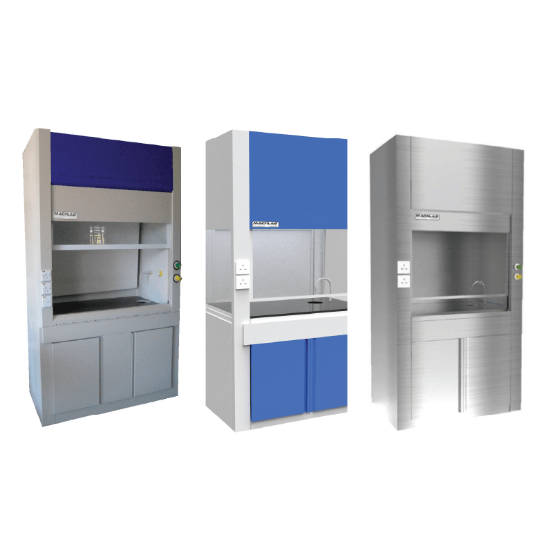 Fume Hoods – General Purpose, Ductless & Polypropylene