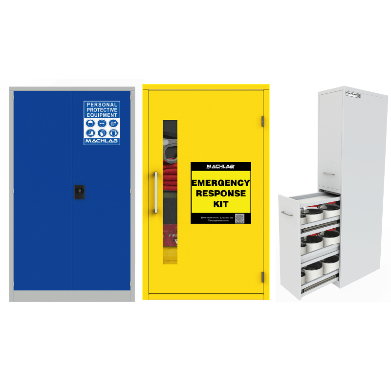 Specialty Storage Cabinets – PPE & Reagent